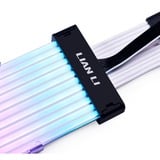 Lian Li Strimer Plus V2 16-12 - 12-pin > 12+4-pin GPU verlengkabel 0,32 meter, RGB leds