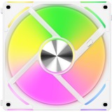 Lian Li UNI FAN AL140 V2 RGB case fan Wit, 140 x 140 x 25 mm, PWM