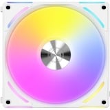 Lian Li UNI FAN AL140 V2 Single Pack case fan Wit, 4-pins PWM fan-connector, RGB leds