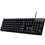 Logitech G413 SE Mechanical, gaming toetsenbord Zwart, BE Lay-out, Witte leds