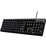 Logitech G413 SE mechanisch gaming toetsenbord Zwart, BE lay-out (AZERTY), 100%, Witte leds