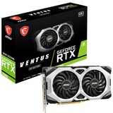 MSI GeForce RTX 2060 VENTUS GP OC grafische kaart 1x HDMI, 3x DisplayPort