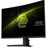 MSI MAG 27CQ6F 27" curved gaming monitor Zwart, 2x HDMI, DisplayPort, 180 Hz