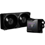 MSI MEG CoreLiquid S280 waterkoeling Zwart, 4-pins PWM fan-connector
