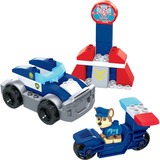 Mattel Mega Bloks PAW Patrol: The Movie - Chase’s City Police Cruiser Set Constructiespeelgoed 