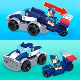 Mattel Mega Bloks PAW Patrol: The Movie - Chase’s City Police Cruiser Set Constructiespeelgoed 