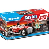 PLAYMOBIL City Life - Starterpack Hot Rod Constructiespeelgoed 71078