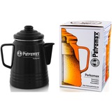 Petromax Perkomax thee- en koffiepercolator per-9-s cafetière Zwart, 1,3 l