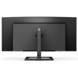 Philips 346E2CUAE/00 34" Curved UltraWide monitor Zwart, HDMI, DisplayPort, 4x USB-A, USB-C