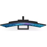 Philips 346E2CUAE/00 34" Curved UltraWide monitor Zwart, HDMI, DisplayPort, 4x USB-A, USB-C