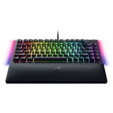 Razer BlackWidow V4 75% RGB mechanisch gaming toetsenbord Zwart, US lay-out (QWERTY), Razer Orange, 75%, Hot-swappable