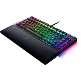 Razer BlackWidow V4 75% RGB mechanisch gaming toetsenbord Zwart, US lay-out (QWERTY), Razer Orange, 75%, Hot-swappable