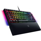 Razer BlackWidow V4 75% RGB mechanisch gaming toetsenbord Zwart, US lay-out (QWERTY), Razer Orange, 75%, Hot-swappable