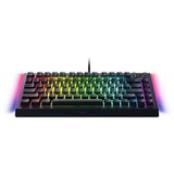 Razer BlackWidow V4 75% RGB mechanisch gaming toetsenbord Zwart, US lay-out (QWERTY), Razer Orange, 75%, Hot-swappable