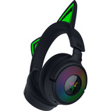 Razer Kraken Kitty V3 Pro Black over-ear gaming headset Zwart, RGB, 2.4 GHz / Bluetooth / USB