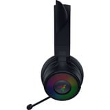 Razer Kraken Kitty V3 Pro Black over-ear gaming headset Zwart, RGB, 2.4 GHz / Bluetooth / USB