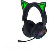 Razer Kraken Kitty V3 Pro over-ear gaming headset Zwart, RGB, 2.4 GHz / Bluetooth / USB