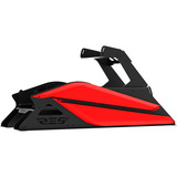Res-Tech GT Cockpit racing simulator Zwart/rood