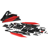 Res-Tech GT Cockpit racing simulator Zwart/rood