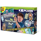 SES Creative Explore Inspector You - Los vijf misdaadzaken op Experimenteer speelgoed 25117