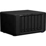 Synology DS1621xs+ nas Zwart, 10 GbE LAN, USB 3.0, eSATA