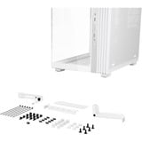 be quiet! Light Base 600 DX midi tower behuizing Wit | 2x USB-A | 1x USB-C | RGB | Tempered Glass
