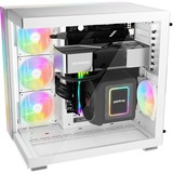 be quiet! Light Base 600 DX midi tower behuizing Wit | 2x USB-A | 1x USB-C | RGB | Tempered Glass