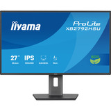 iiyama ProLite XB2792HSU-B1 27" monitor Zwart (mat), 120Hz, HDMI, DisplayPort, USB, Audio