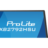 iiyama ProLite XB2792HSU-B1 27" monitor Zwart (mat), 120Hz, HDMI, DisplayPort, USB, Audio