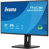 iiyama ProLite XB2792HSU-B1 27" monitor Zwart (mat), 120Hz, HDMI, DisplayPort, USB, Audio