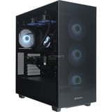 ALTERNATE Gamer Starter i5-5060Ti gaming pc Zwart | Core i5-14600K | RTX 5060 Ti | 32 GB | 1 TB SSD