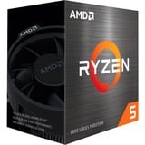 AMD Ryzen 5 5600X, 3,7 GHz (4,6 GHz Turbo Boost) socket AM4 processor Unlocked, Wraith Spire