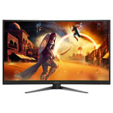 AOC CQ27G4Z2 27" curved gaming monitor Zwart/rood, 1x DisplayPort, 2x HDMI, 260 Hz / 400 Hz