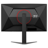 AOC CQ27G4Z2 27" curved gaming monitor Zwart/rood, 1x DisplayPort, 2x HDMI, 260 Hz / 400 Hz