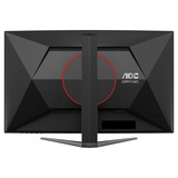 AOC CQ27G4Z2 27" curved gaming monitor Zwart/rood, 1x DisplayPort, 2x HDMI, 260 Hz / 400 Hz