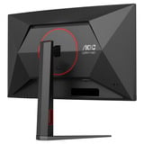 AOC CQ27G4Z2 27" curved gaming monitor Zwart/rood, 1x DisplayPort, 2x HDMI, 260 Hz / 400 Hz