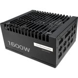 ASUS Pro WS Platinum modulaire 1600 watt voeding  Zwart, 2x 12V-2x6