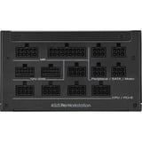 ASUS Pro WS Platinum modulaire 1600 watt voeding  Zwart, 2x 12V-2x6