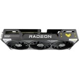 ASUS TUF GAMING Radeon RX 9060 XT OC 16GB grafische kaart 2x DisplayPort, 1x HDMI