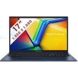 ASUS Vivobook 17 (X1704VA-AU567W) 17.3"  laptop Donkerblauw | Core i5-1334U | Iris Xe Graphics | 16 GB | 512 GB SSD