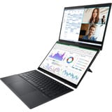 ASUS Zenbook Duo OLED (UX8406CA-QL038W) 14"  laptop Donkergrijs | Core Ultra 7 255H | Arc 140T | 32 GB | 1 TB SSD