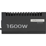 ASUS , 1600 Watt voeding  Zwart