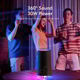 Anker Soundcore Glow luidspreker Zwart, Bluetooth