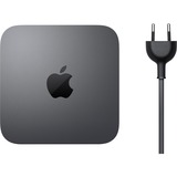 Apple Mac mini mac-systeem Grijs, 128 GB, UHD Graphics 630, macOS