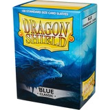 Asmodee Dragon Shield Classic sleeve Blauw, 100 stuks