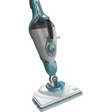 BLACK+DECKER BHSM168DSM 1600W Steam-mop met SteaMitt, deltavoet en 13 accessoires stoomreiniger Wit/blauwgrijs