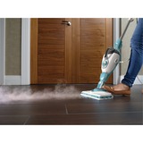 BLACK+DECKER BHSM168DSM 1600W Steam-mop met SteaMitt, deltavoet en 13 accessoires stoomreiniger Wit/blauwgrijs