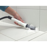 BLACK+DECKER BHSM168DSM 1600W Steam-mop met SteaMitt, deltavoet en 13 accessoires stoomreiniger Wit/blauwgrijs