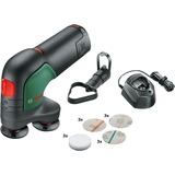 Bosch BOSCH EasyCurvSander 12 (1 x 2,5Ah) slijper Groen/zwart