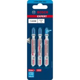 Bosch Expert Decoupeerzaagblad Stainless Steel T 118 EHM 83 mm, 3 stuks